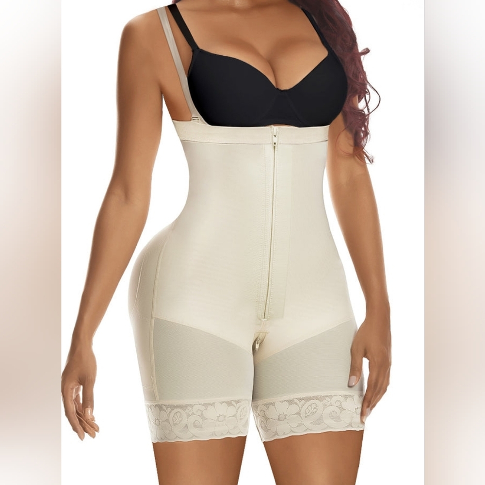 YIANNA Fajas Colombianas Shapewear for Women Tummy Control Body Shaper Butt Lift